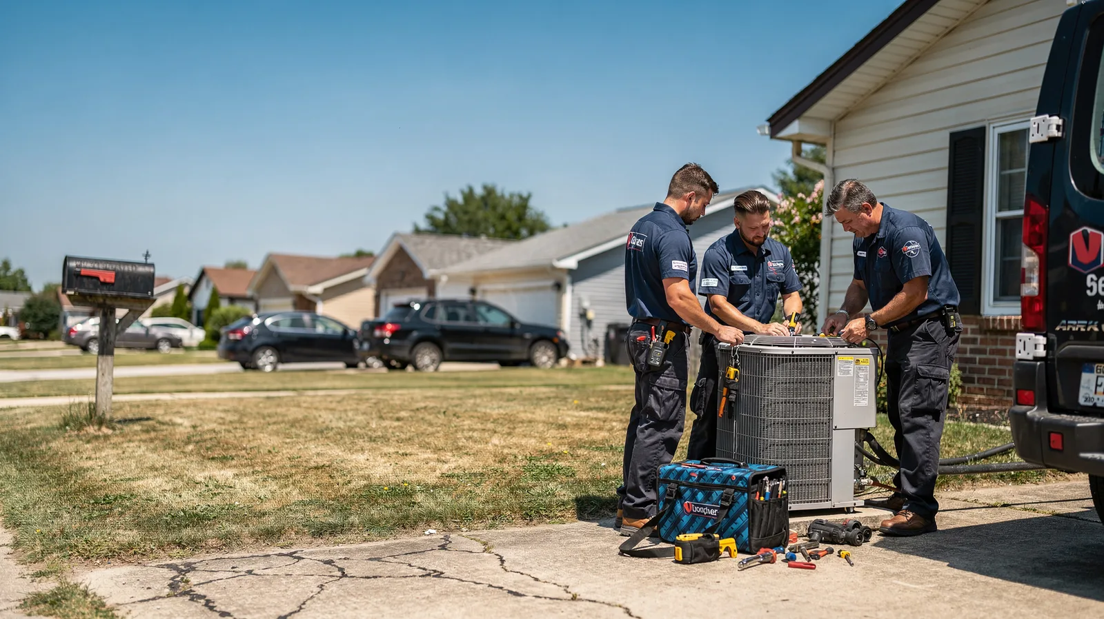 Hvac Repair in Wake, VA near me